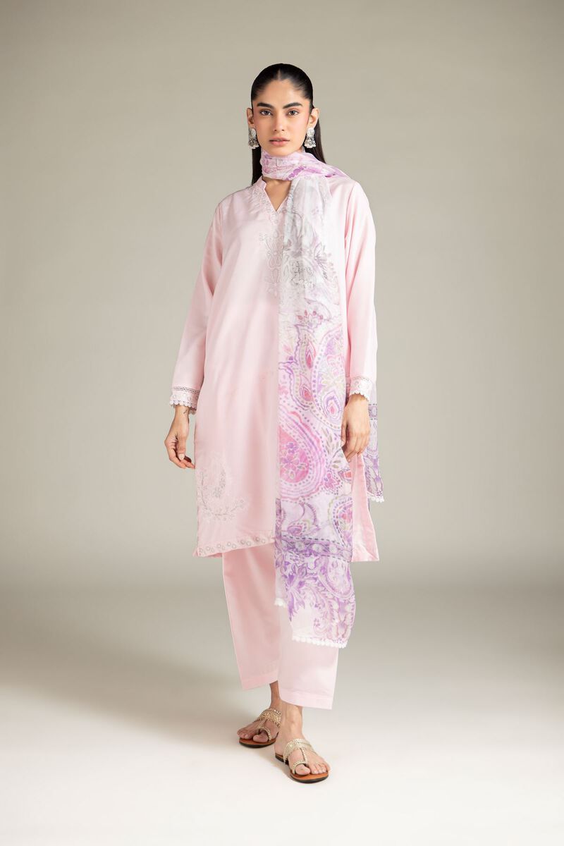 Embroidered | Chiffon | Dupatta | USD 25.00