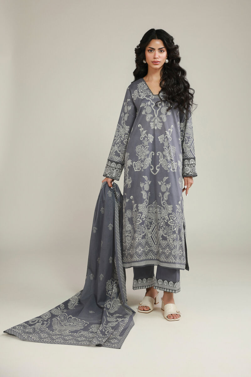 Embroidered | Lawn | Ready Made Lawn Suit | USD 70.00