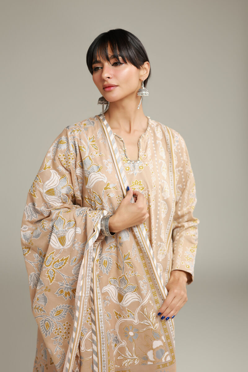 Printed | Lawn | Printed Lawn Dupatta | USD 30.00
