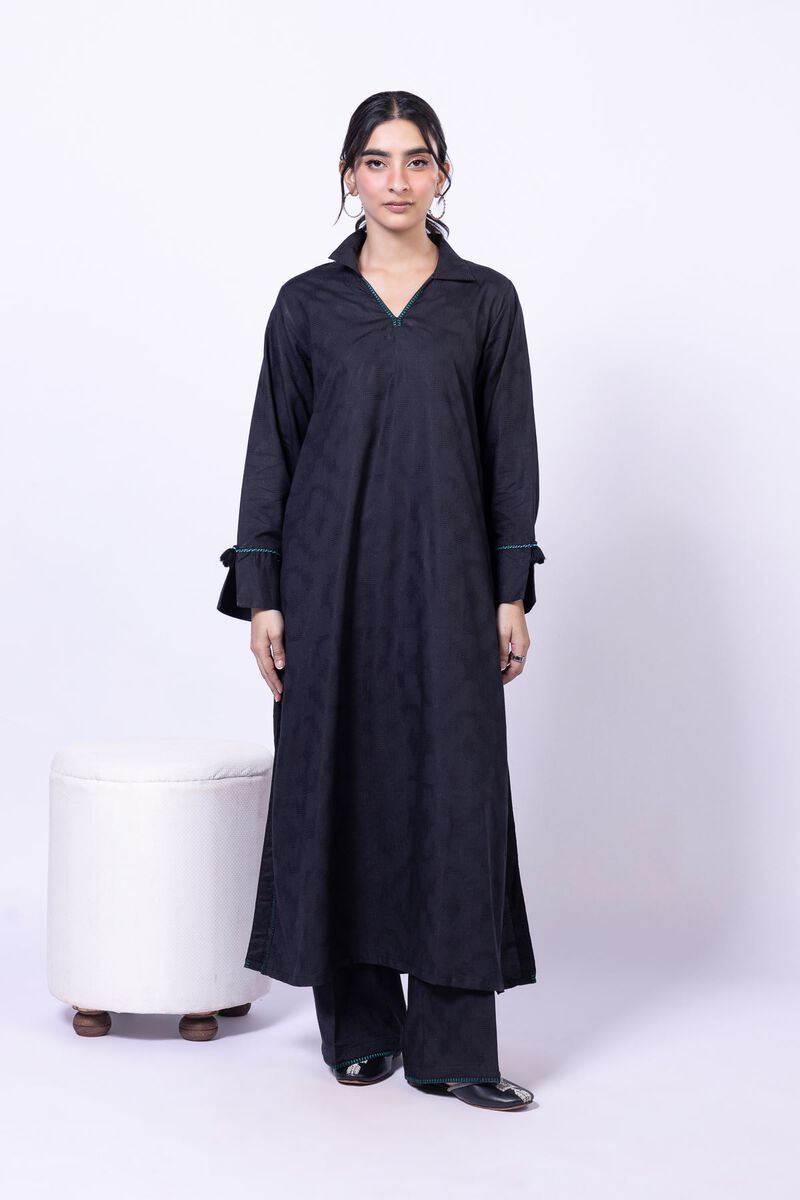 Dyed | Jacquard | Kurta | USD 9.00