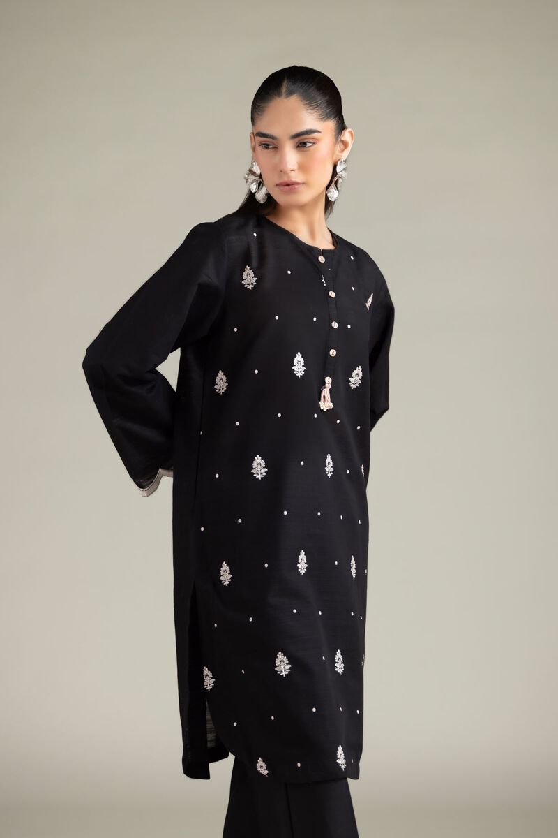 Embroidered | Textured Cotton | Kurta | USD 35.00