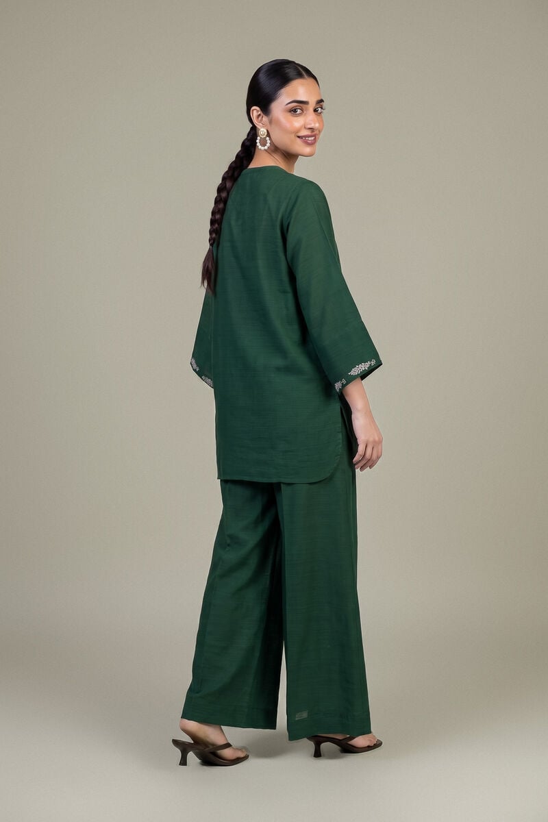 Embroidered | Light Khaddar | Embroidered Khaddar Kurta | USD 35.00