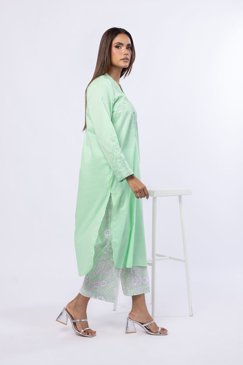 Embroidered | Cambric | Kurta | USD 12.50