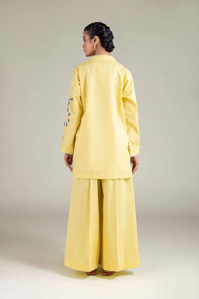 Embroidered | Textured Cotton | Kurta | USD 40.00