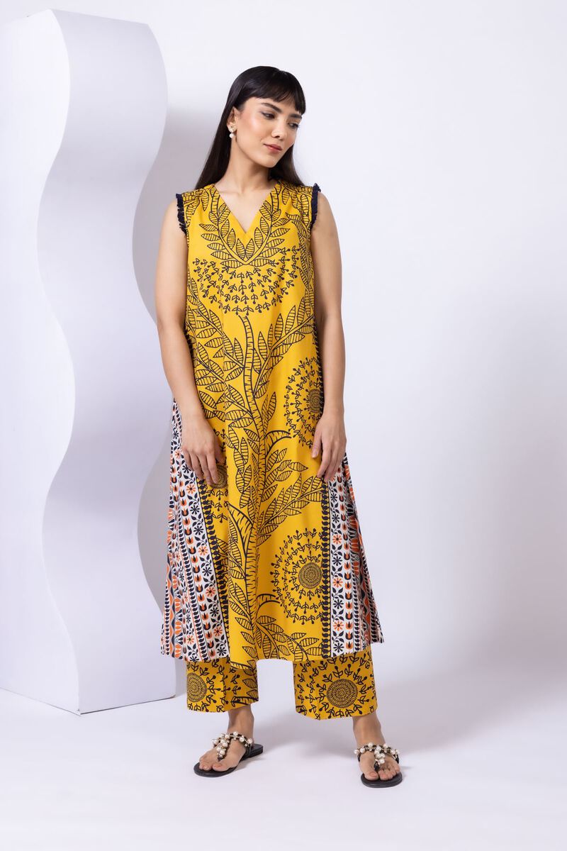 Printed | Cotton Viscose | Kurta | USD 9.00