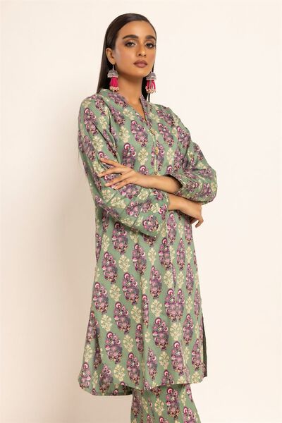 Floral Kameez