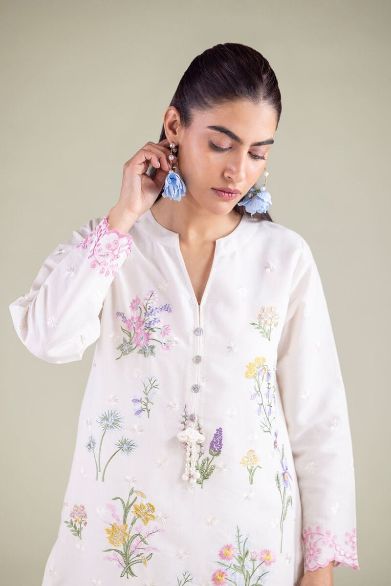Embroidered | Mesuri | Kurta | USD 55.00