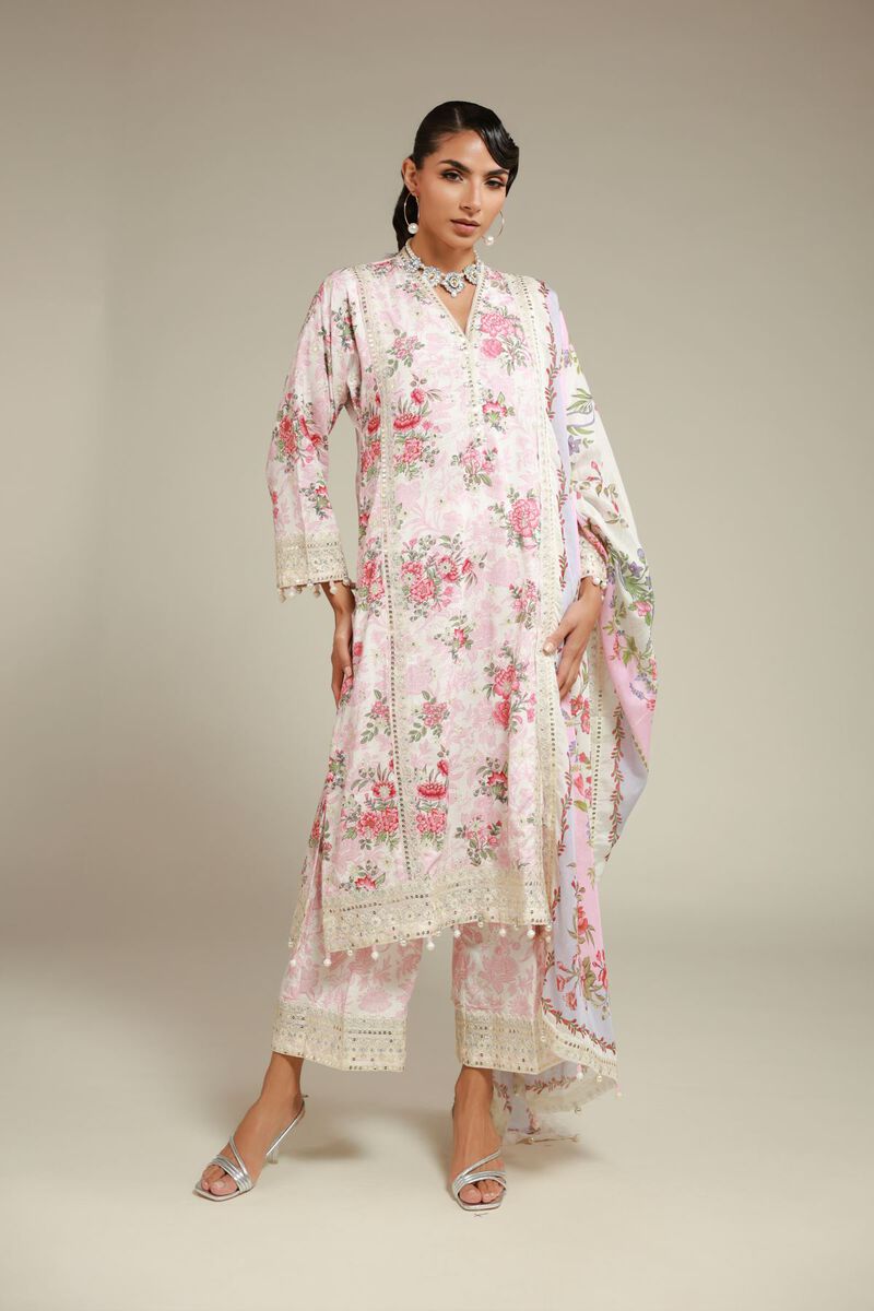 Embroidered | Mesuri | Dupatta | USD 28.00