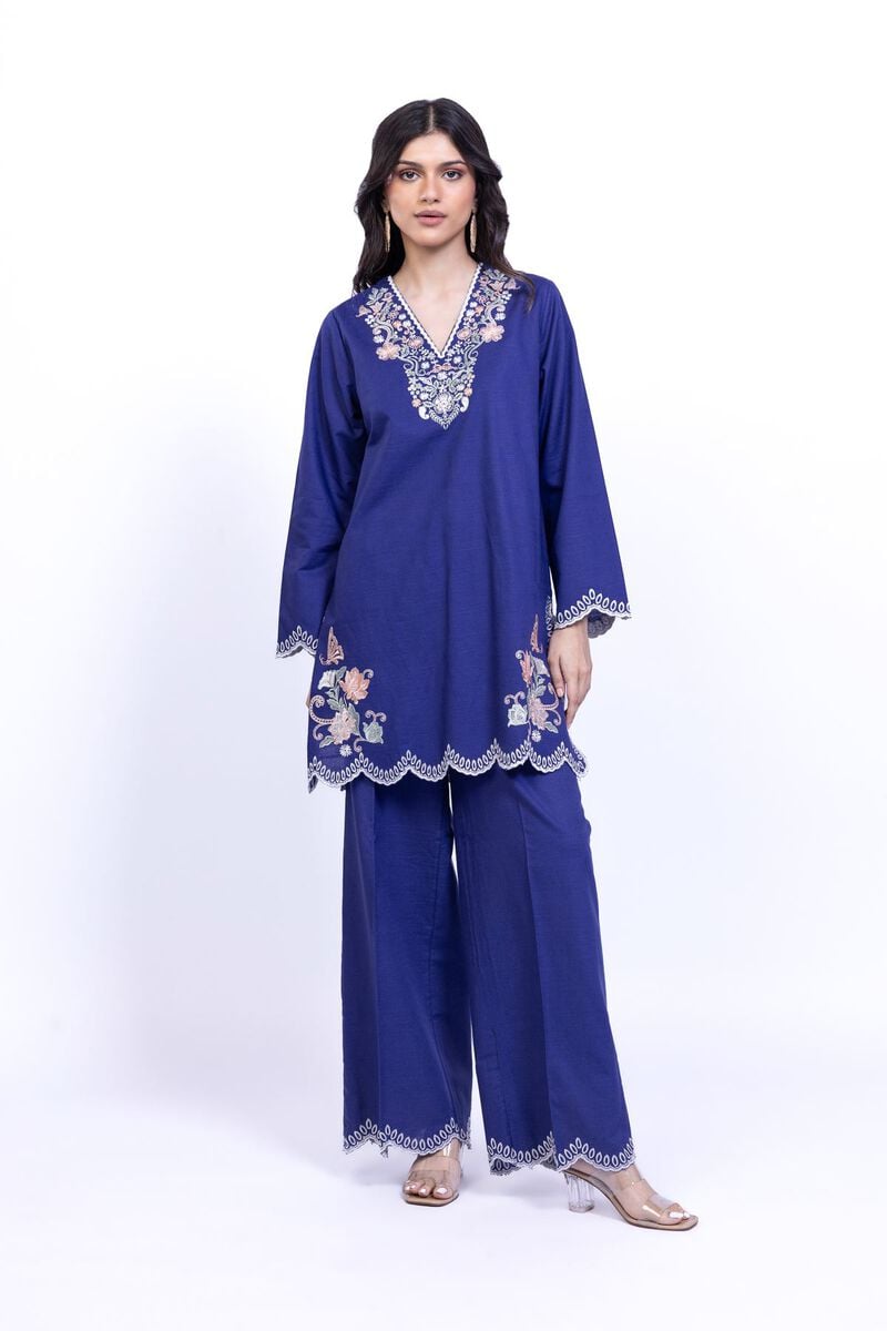 Embroidered | Khaddar | Kurta | USD 35.00