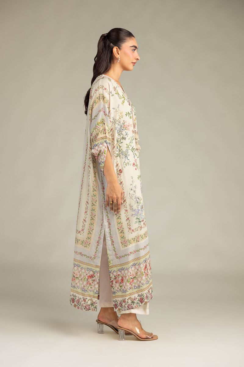 Printed | Raw Silk | Solid Silk Pants | USD 35.00