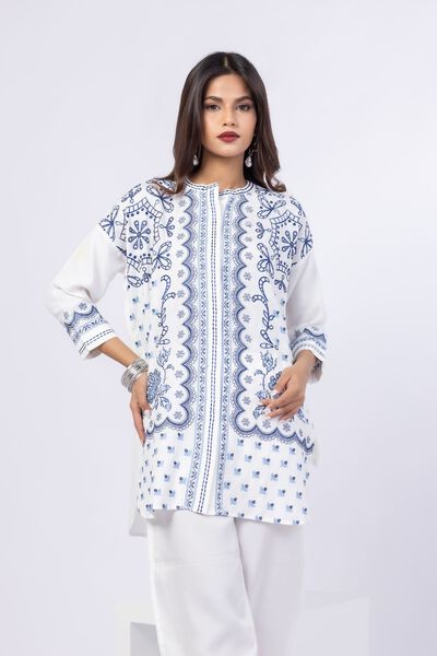 Embroidered | Thai Silk | Kurta | USD 45.00