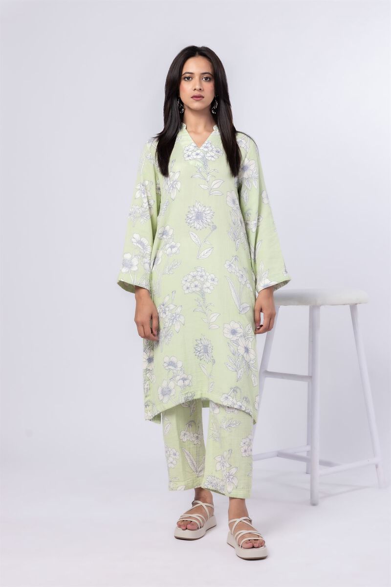 Printed | Cheese Cloth | Pants | USD 7.50