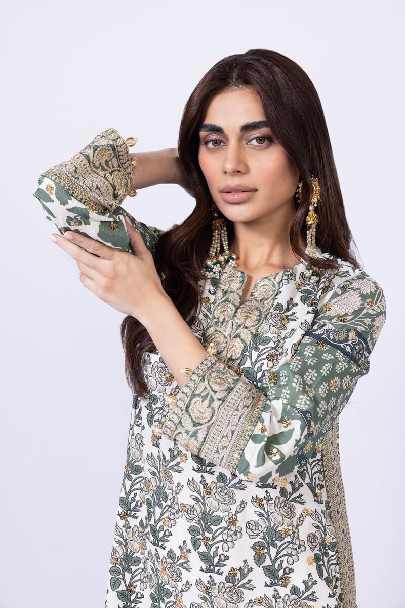 Embroidered | Russian Raw Silk | Kurta | null
