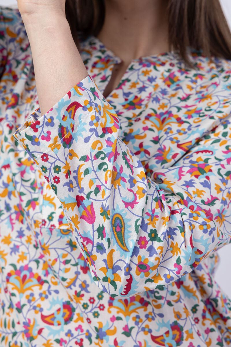 Printed | Cambric | Kurta | null