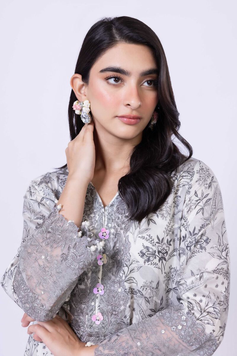Embroidered | Cotton Satin | Kurta | USD 25.00