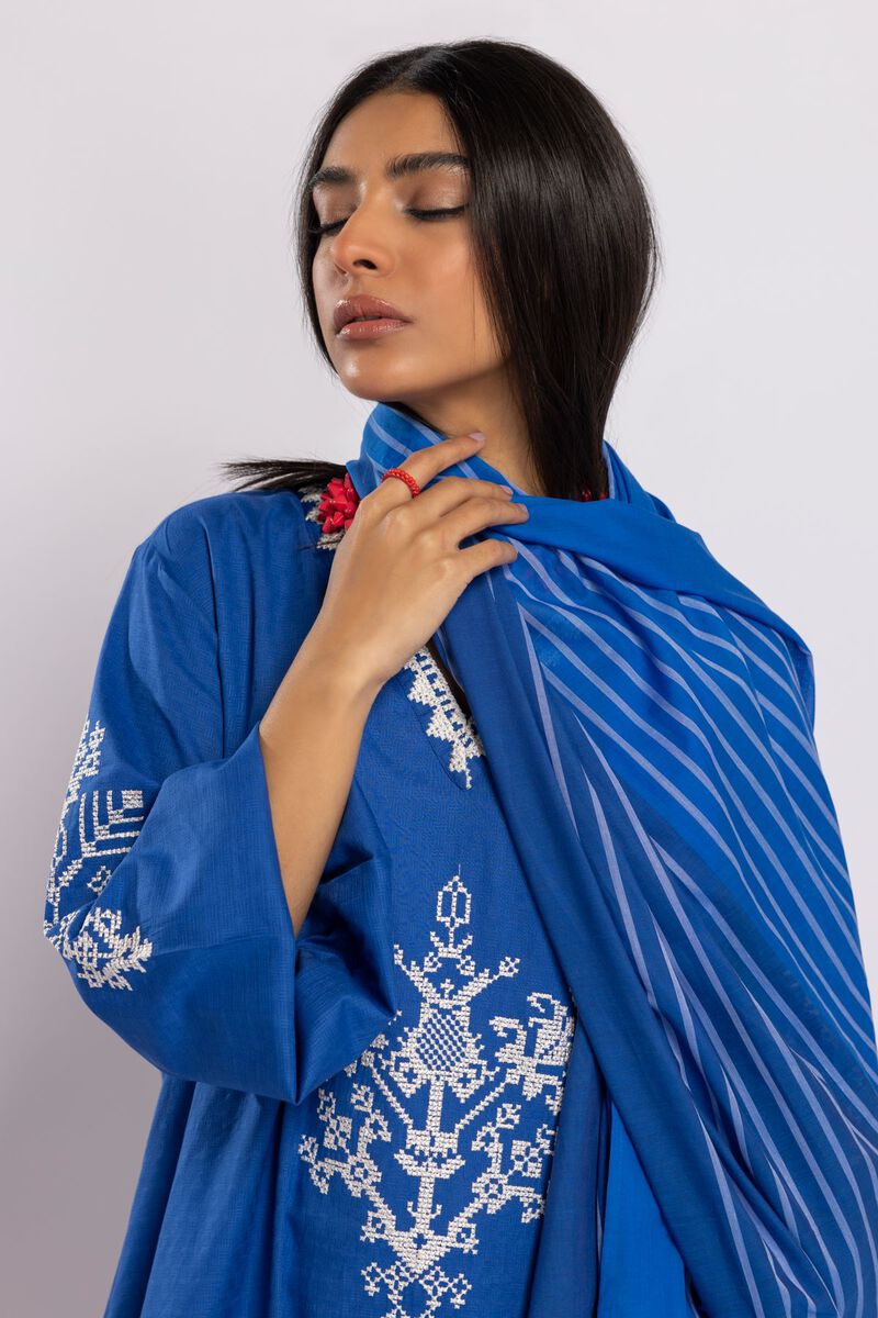 Yarn Dyed | Checkered Flourescent | Stole | null