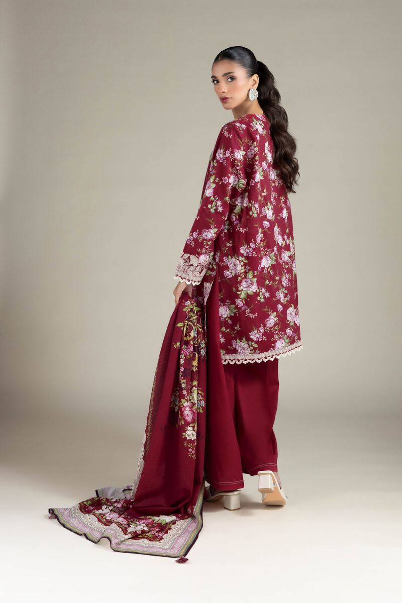 Embroidered | Cambric | Tailored 3 Piece | USD 70.00