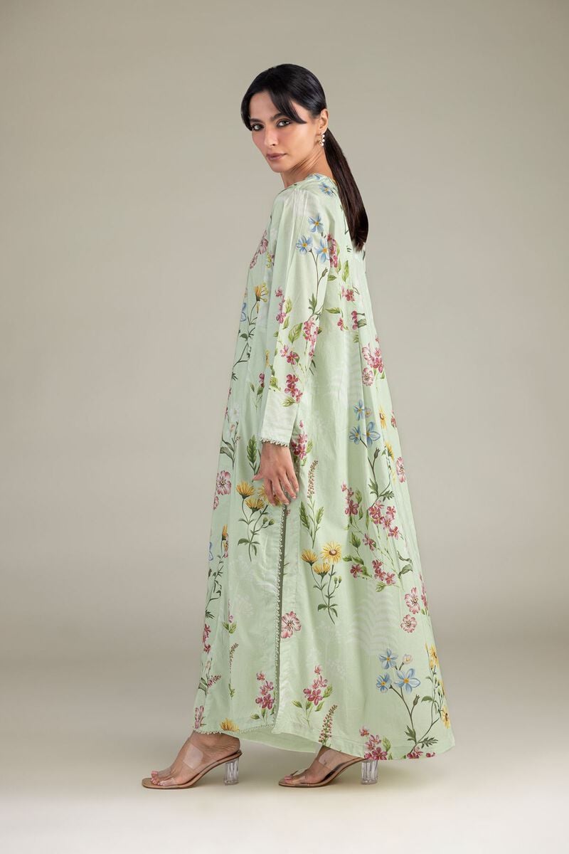 Printed | Cambric | Floral Longline Kurta | USD 35.00