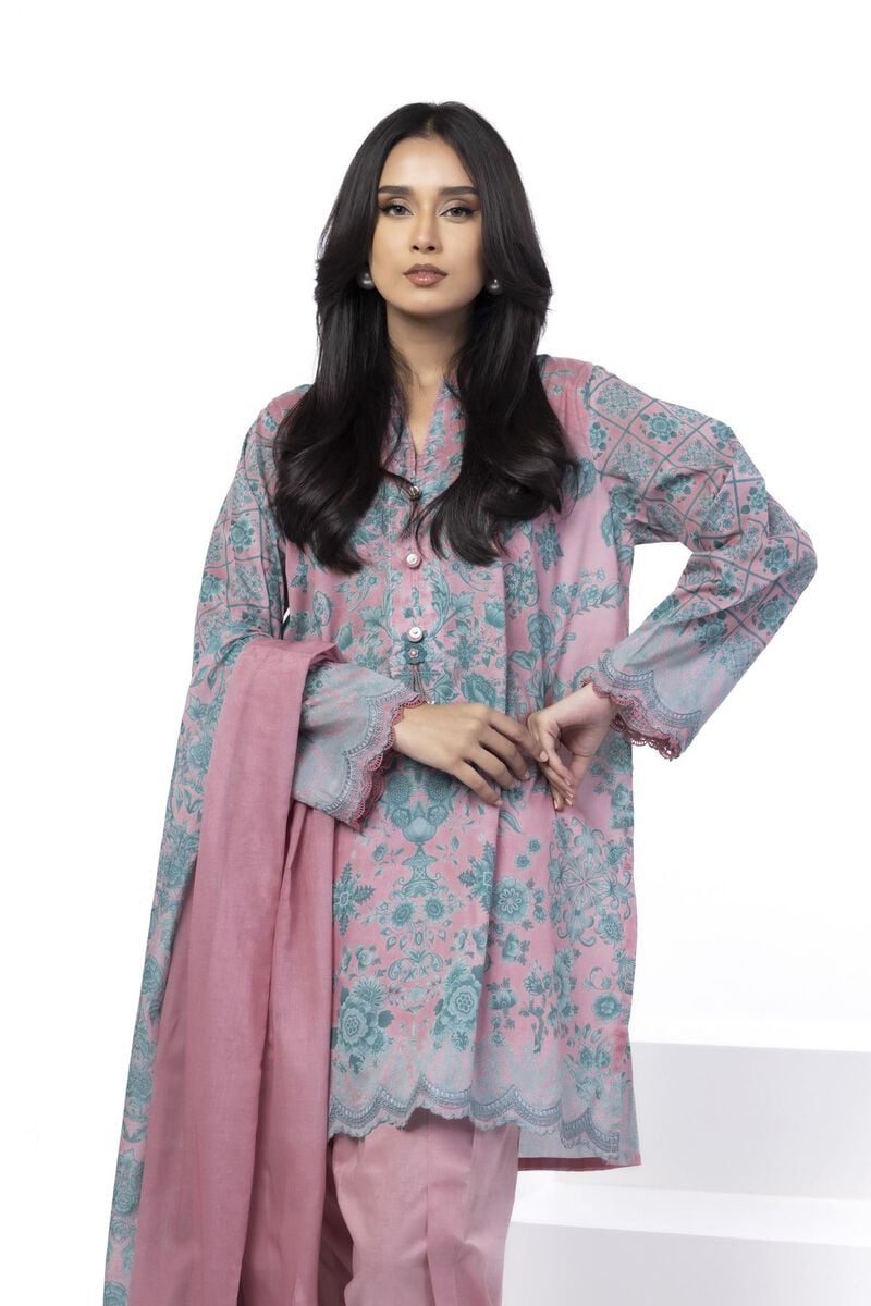 Embroidered | Lawn | Tailored 3 Piece | USD 25.00