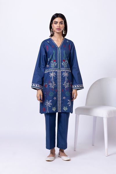 Embroidered | Cotton Dobby | Kurta | USD 40.00