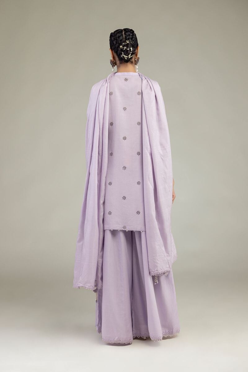 Raw Silk | 3-Piece Co-ord Set | USD 155.00