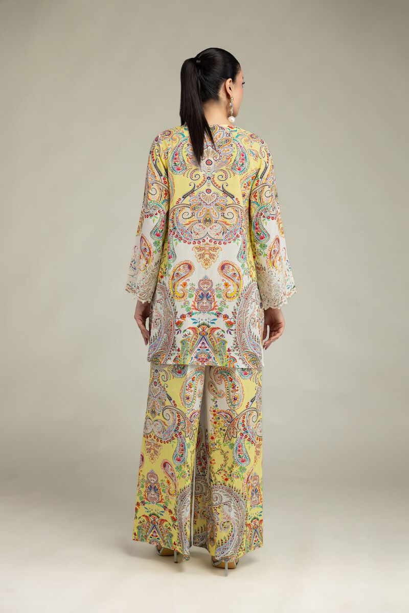 Embroidered | Raw Silk | Short Silk Kurta | USD 45.00