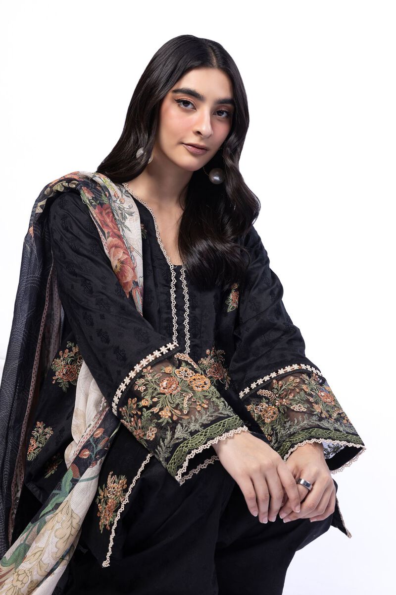 Embroidered | Broshia | Tailored 3 Piece | USD 80.00