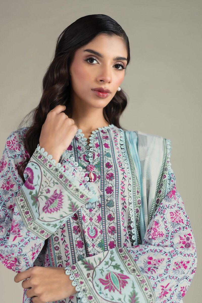 Printed | Cambric | Cambric 3-Piece Outfit | USD 65.00