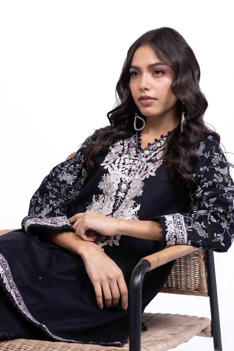 Embroidered | Heavy Textured Cotton | Kurta | USD 35.00