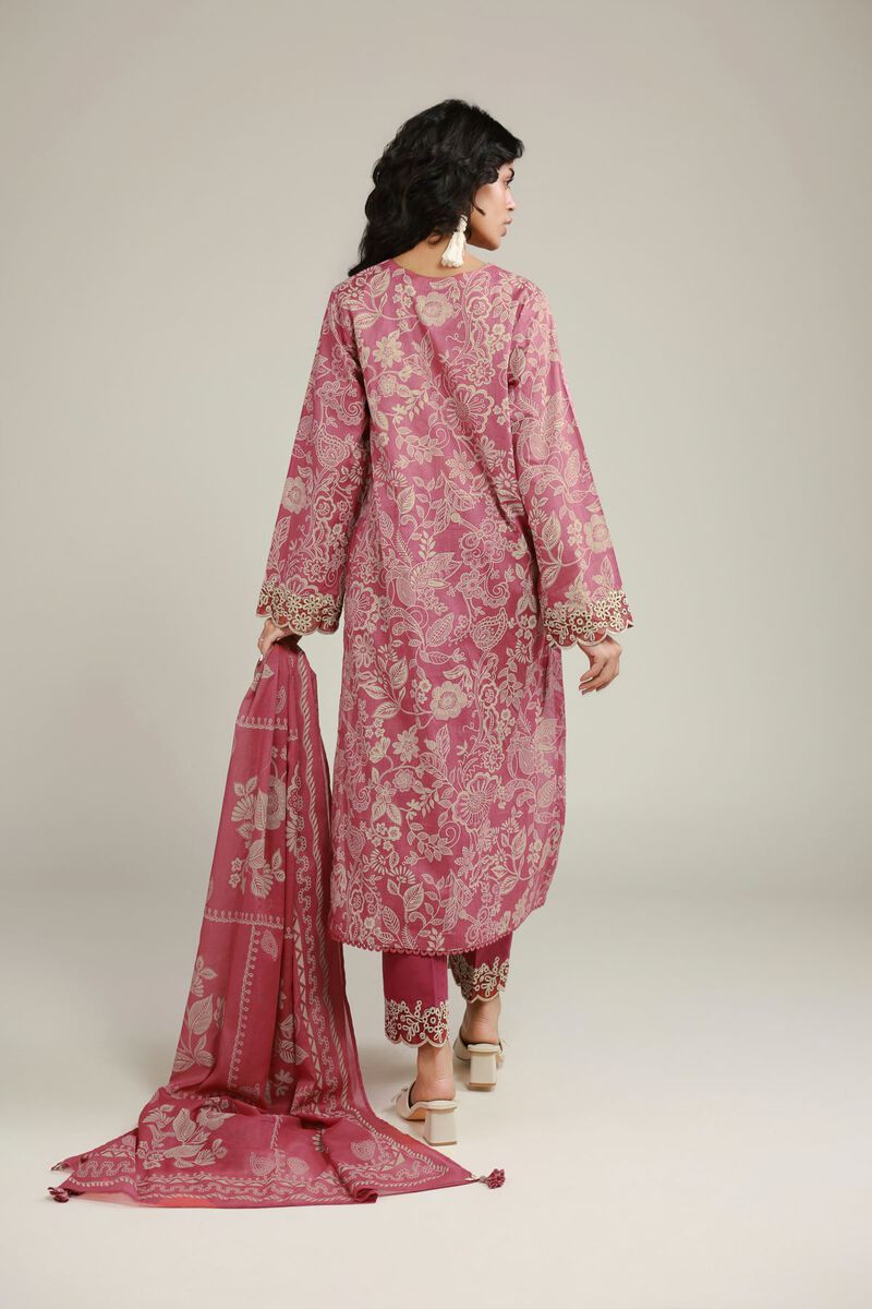 Printed | Lawn | Tailored 3 Piece | USD 70.00