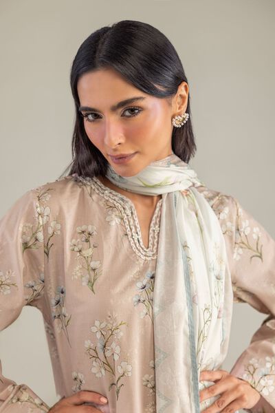 Printed | Lawn | Printed Lawn Dupatta | USD 30.00