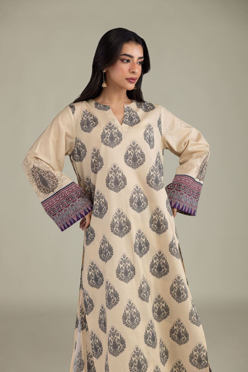 Printed | Cambric | Cambric Tailored 2-Piece | USD 45.00