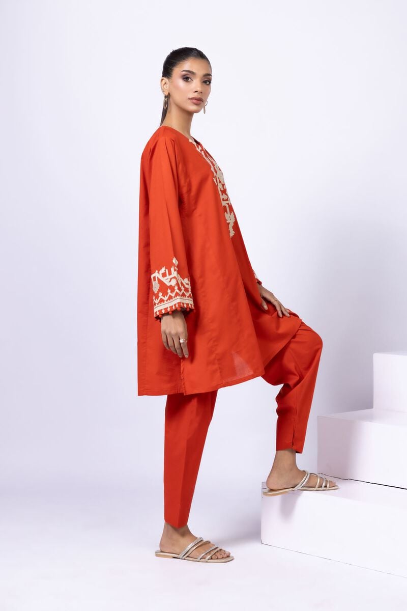 Embroidered | Cambric | Kurta | USD 9.00