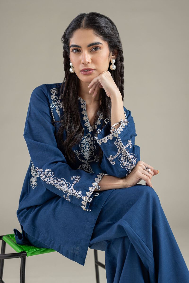 Embroidered | Khaddar | Kurta | USD 17.50