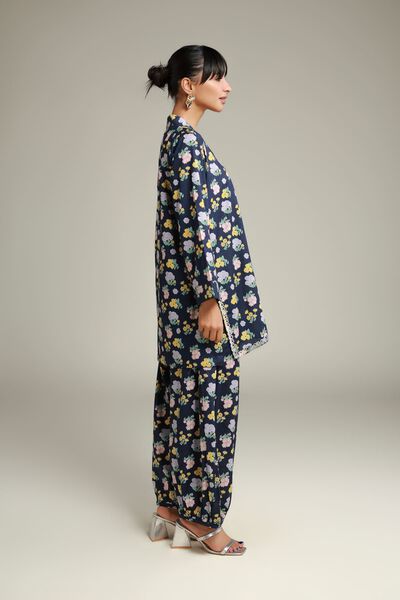 Embroidered | Cotton Dobby | Floral Cotton Shalwar | USD 25.00