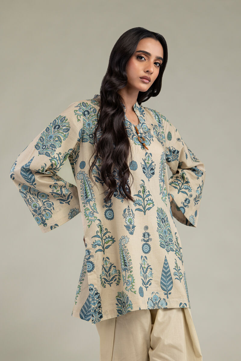 Printed | Cambric | Floral Cambric Kurta | USD 35.00