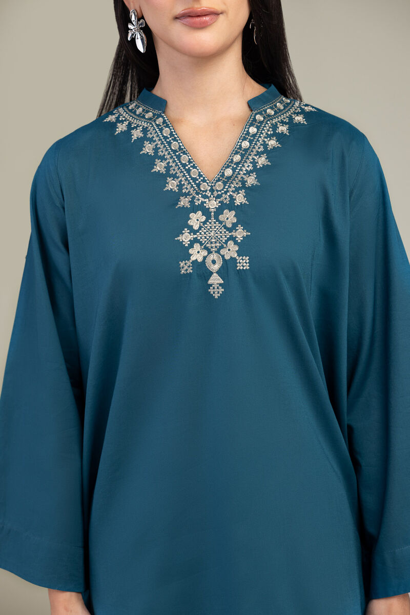 Embroidered | Cambric | Short Cambric Kurta | USD 35.00