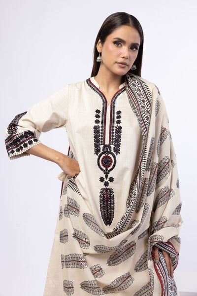 Printed | Slub Lawn | Dupatta | USD 20.00