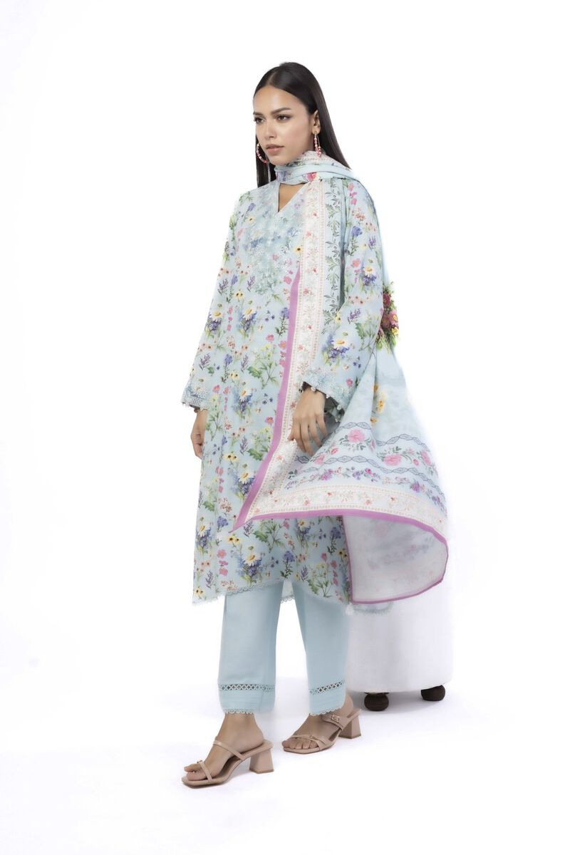 Embroidered | Blended Khaddar | Tailored 3 Piece | USD 60.00