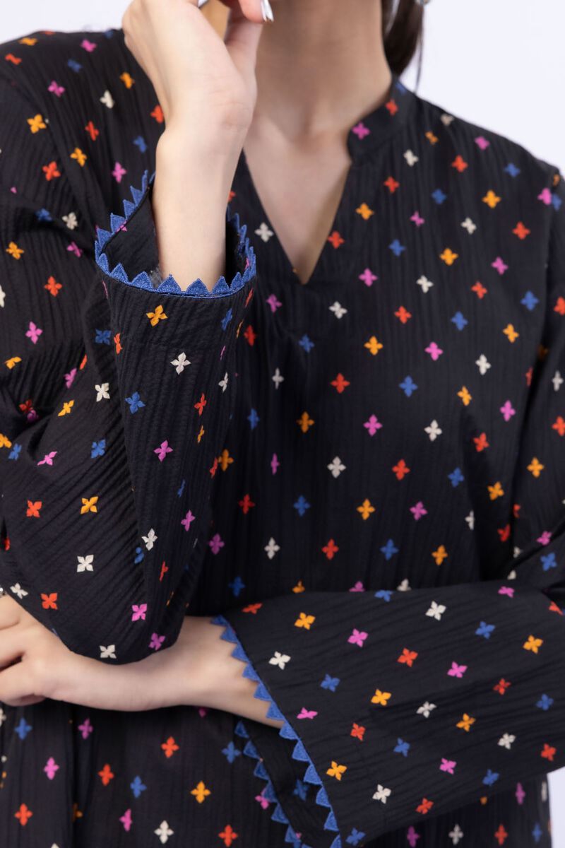 Printed | Ripple Crinkle | Kurta | USD 25.00