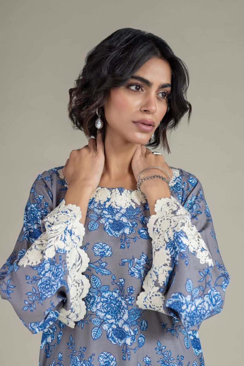 Embroidered | Raw Silk | Kurta | USD 40.00