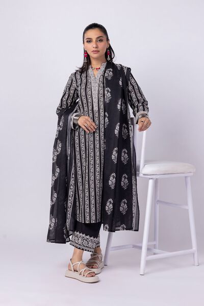 Embroidered | Cambric | Pants | USD 15.00