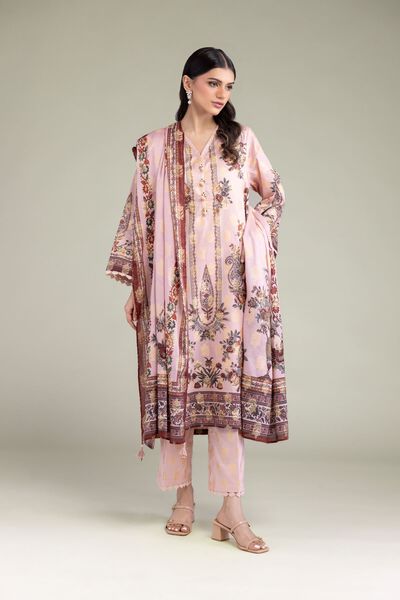 Printed | Jacquard | Tailored 3 Piece | USD 65.00
