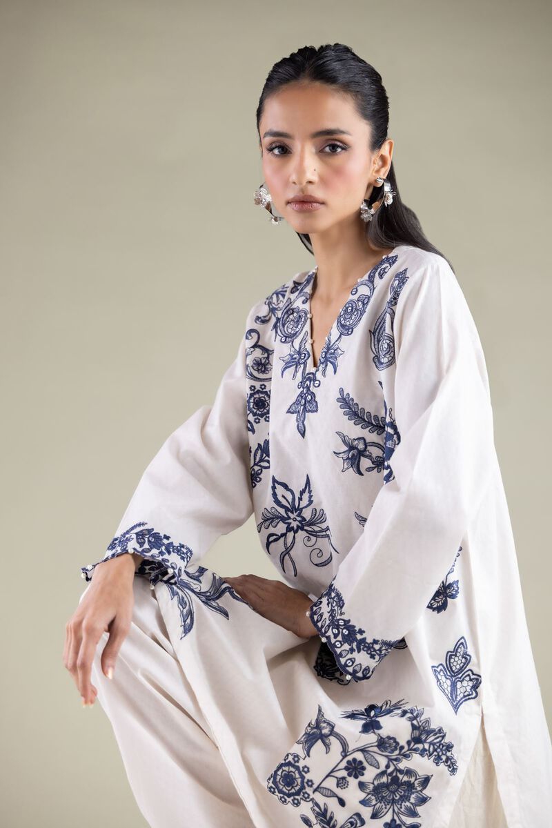 Embroidered | Cotton Dobby | Kurta | USD 45.00