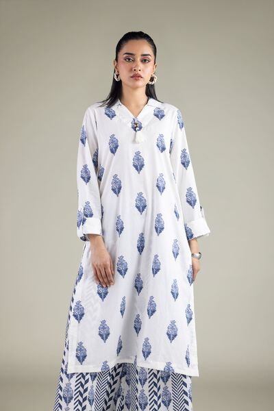 Printed | Cambric | Kurta | USD 30.00