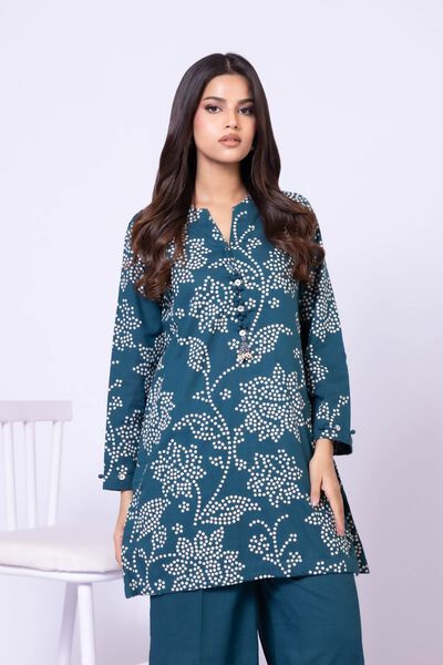 Printed | Heavy Textured Cotton | Kurta | USD 30.00