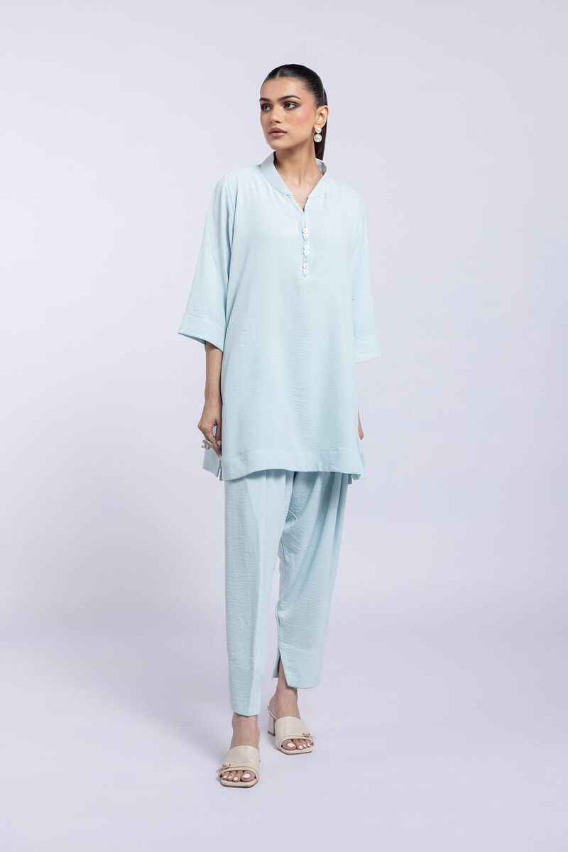 Dyed | Pebble | Kurta | USD 25.00