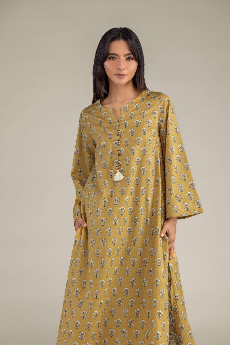 Printed | Cambric | Floral Flared Kurta | USD 35.00