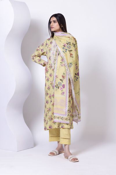 Printed | Lawn | Dupatta | USD 12.00