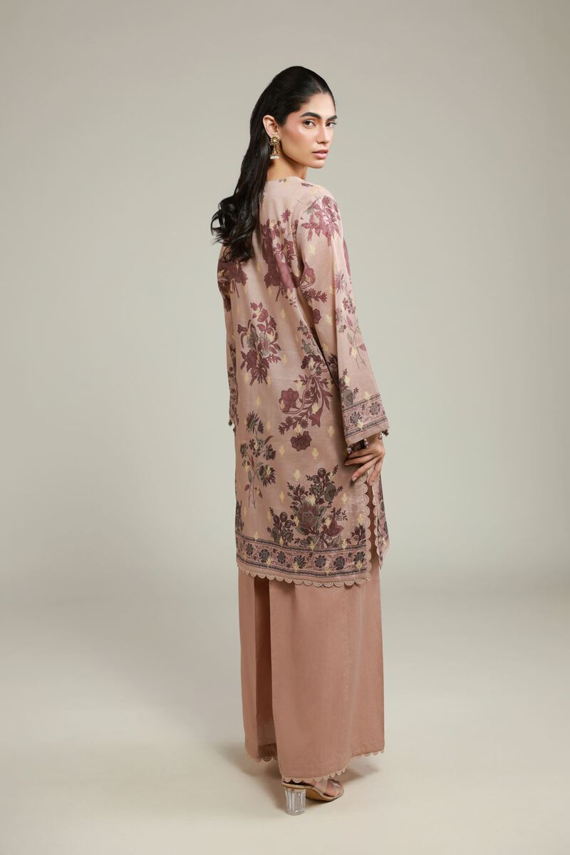 Printed | Jacquard | Tailored 2 Piece | Top and Bottom | USD 55.00